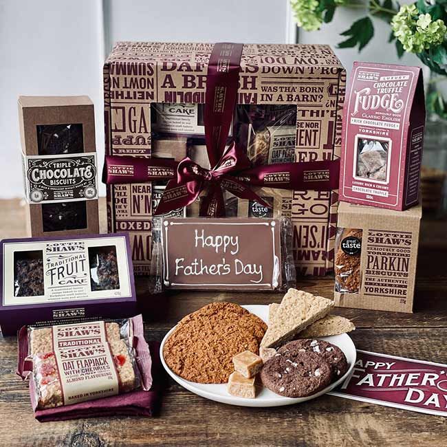 not on the high street fathers day hamper 2022