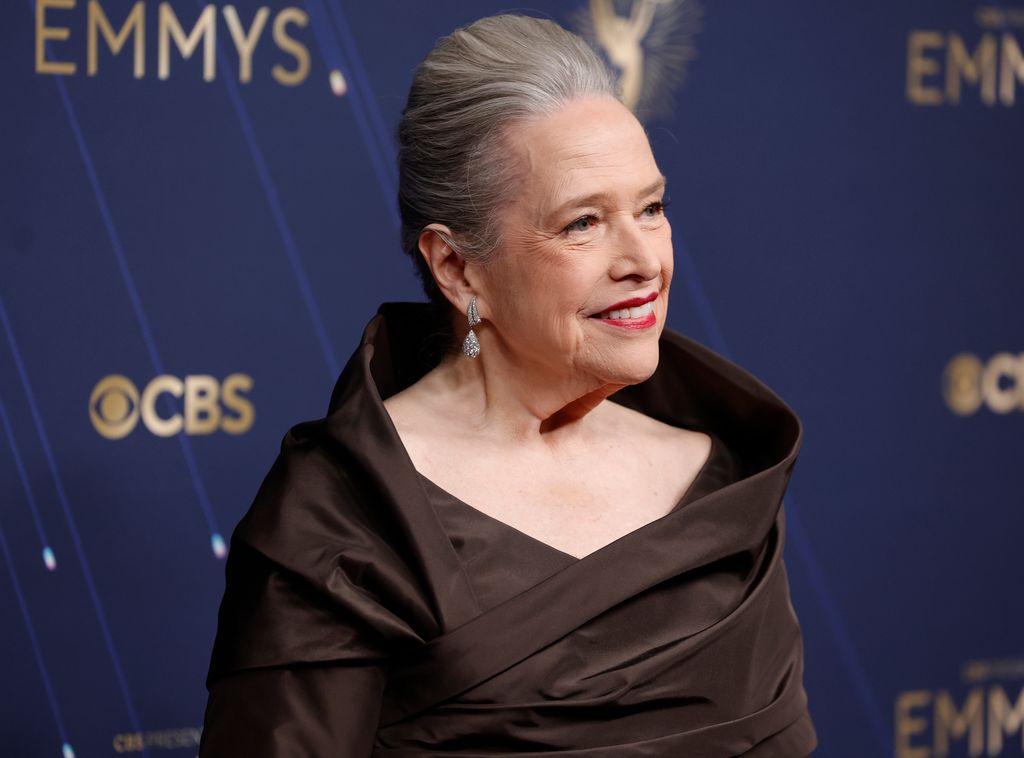 Diamond drops and a radiant smile.