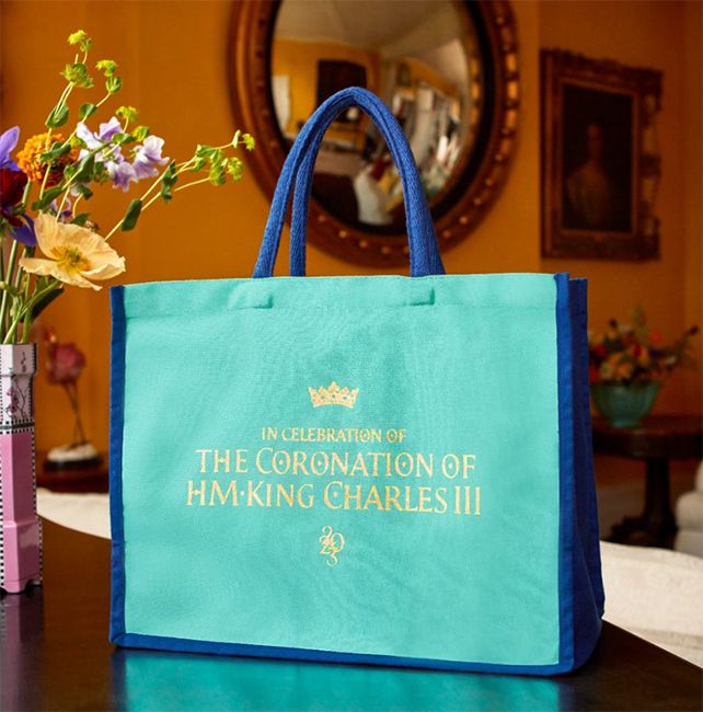 Coronation tote bags for royal fans: From M&S to Harrods,  & More