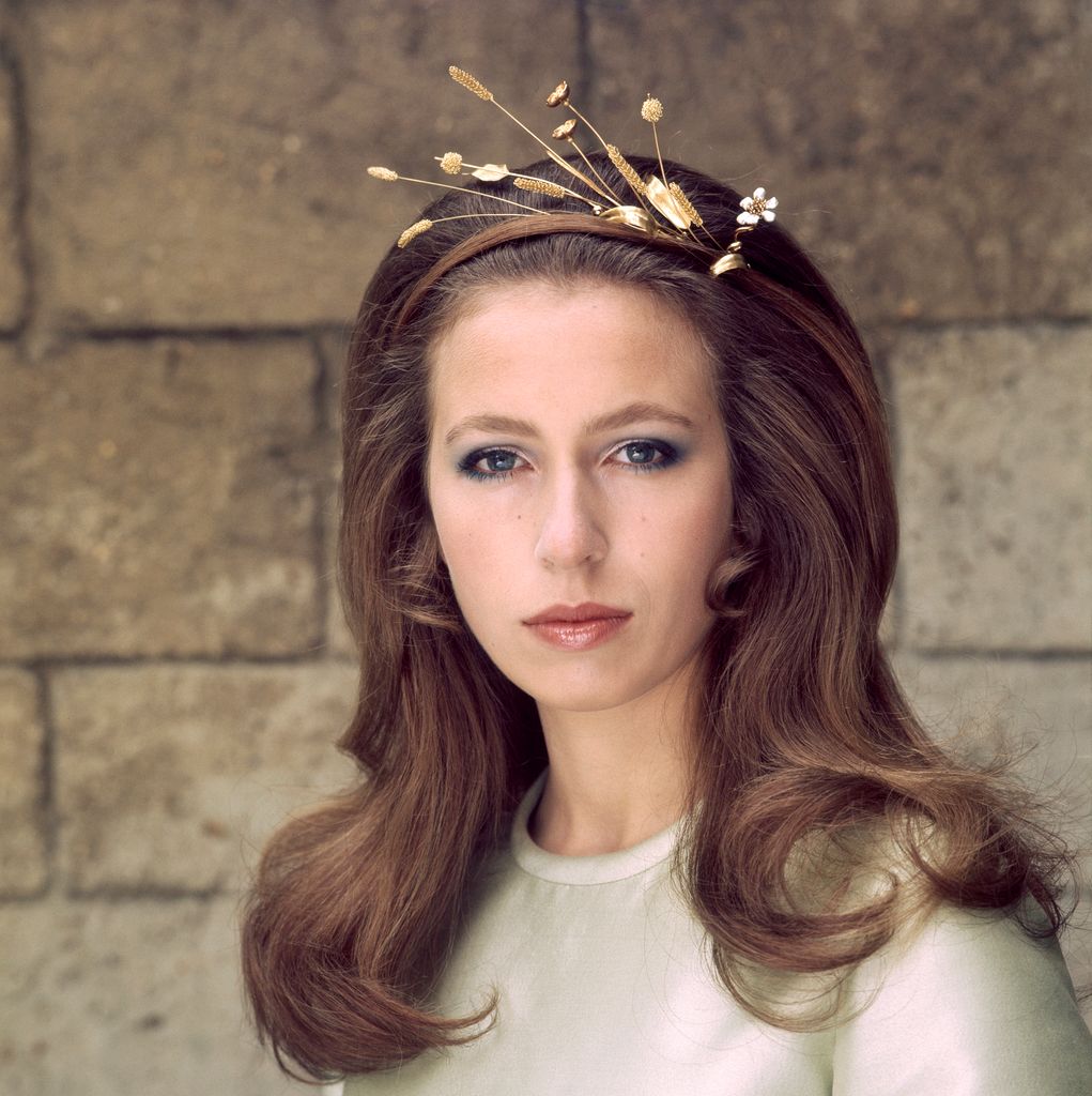 princess anne long hair 