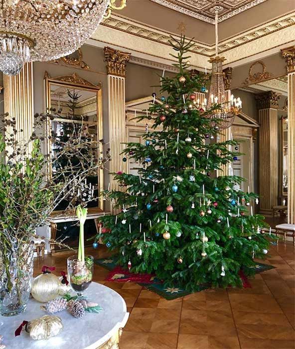 Crown Princess Mary Christmas tree