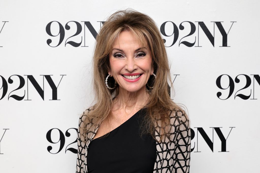 NEW YORK, NEW YORK - MARCH 19: Susan Lucci attends Joy Behar, Susan Lucci, Sherri Shepherd And Judy Gold In Conversation: My First Ex-Husband at 92NY on March 19, 2025 in New York City. (Photo by Dia Dipasupil/Getty Images)