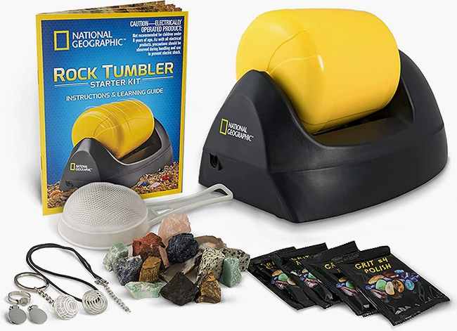 rock tumbler kit
