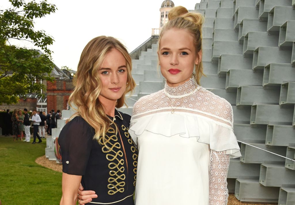 Cressida Bonas et Gabriella Wilde