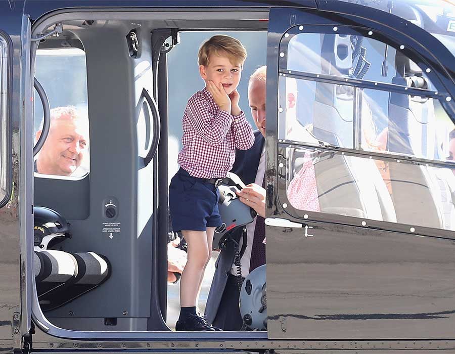 george helicopter germany