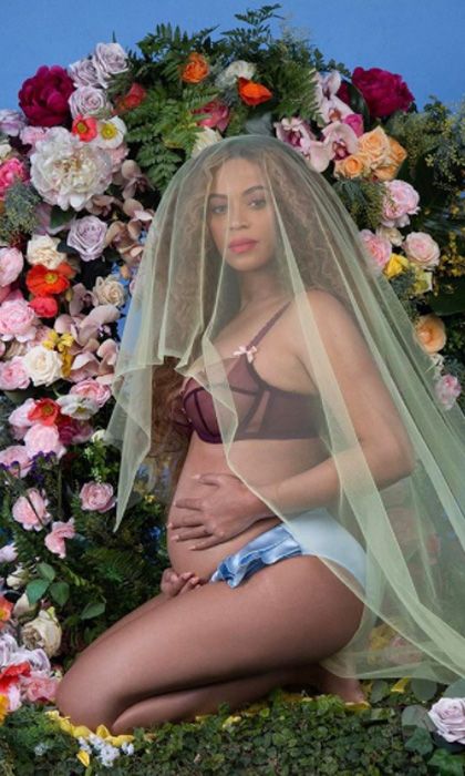 most liked 1 beyonce pregnant