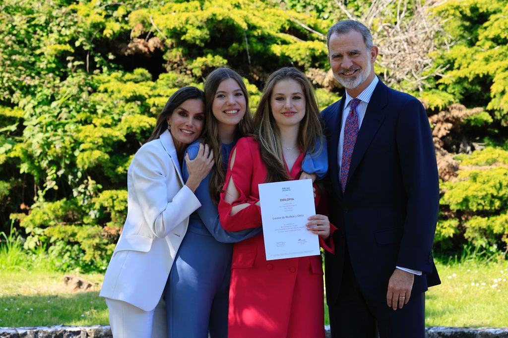 Princess Leonor's graduation from UWC Atlantic College