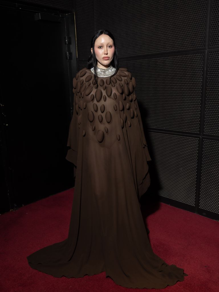 Noah Cyrus  attends the StÃ©phane Rolland Haute Couture Spring/Summer 2024 show as part of Paris Fashion Week  on January 23, 2024 in Paris, France. (Photo by Arnold Jerocki/Getty Images)