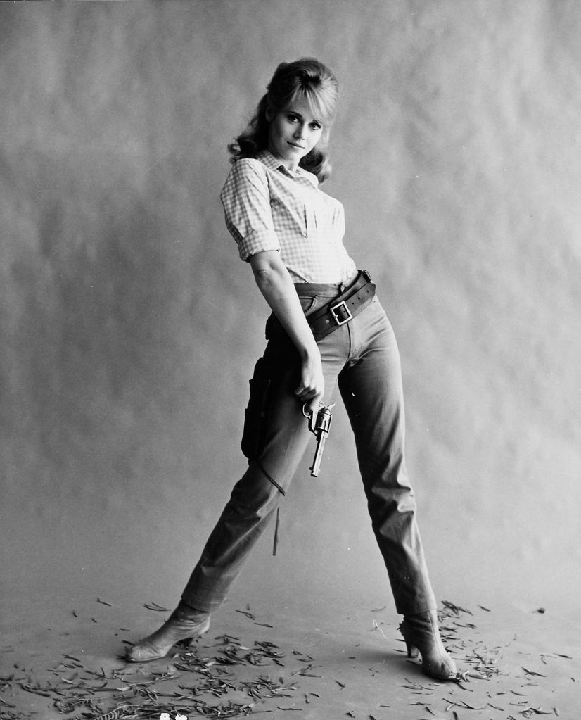 Jane Fonda in 1965's Cat Ballou