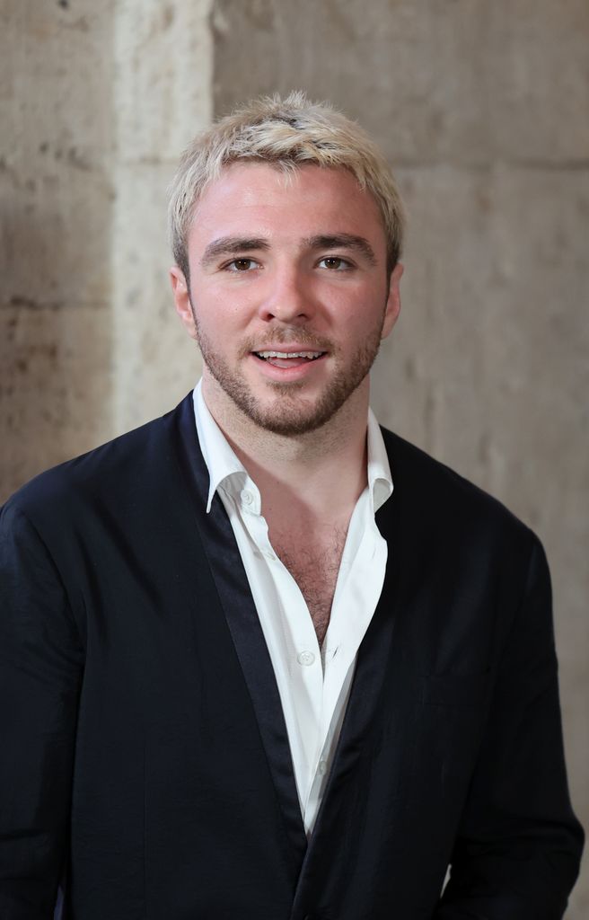 Rocco Ritchie attends the "Orizzonti | Rosso" Exhibition Opening Dinner at Palazzo Barberini 