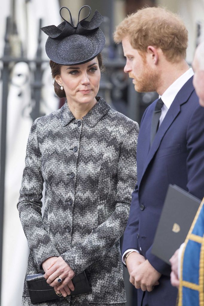 Princess Kate at the Service of Hope, Westminster Abbey in 2017