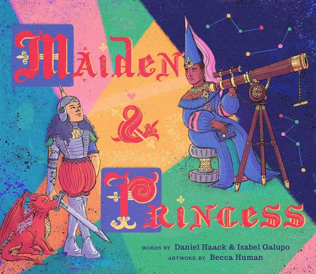 Front cover of Maiden & Princess