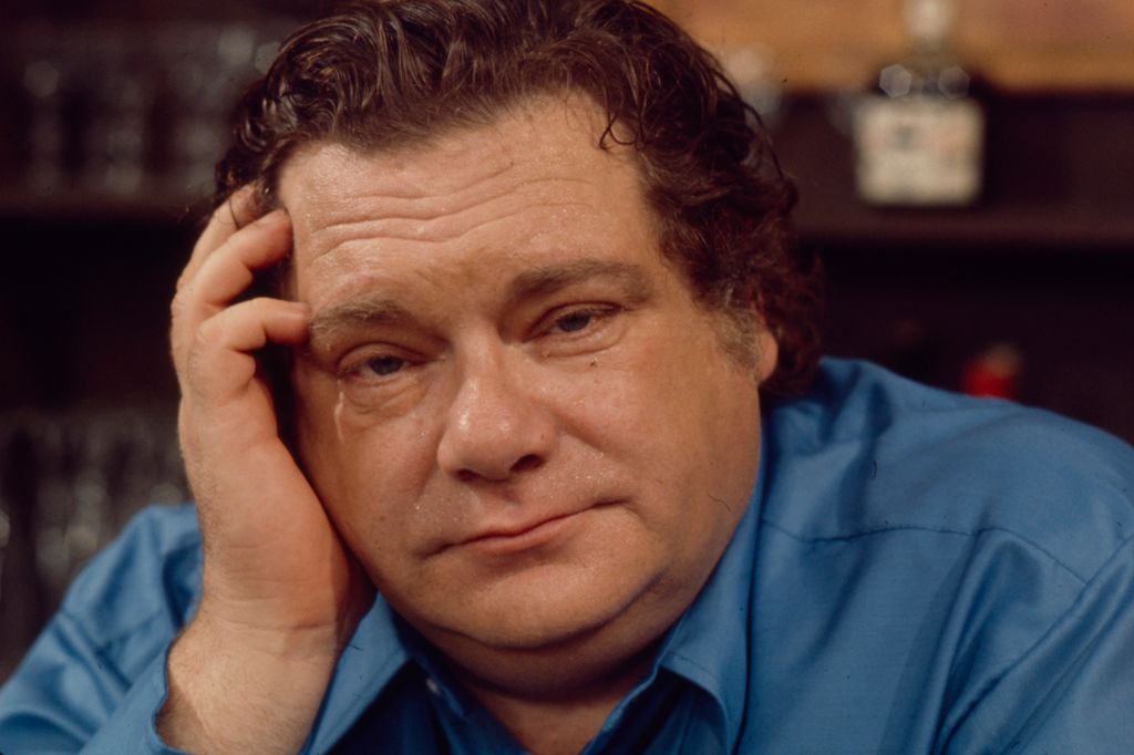 Jackie Vernon appearing in the Walt Disney Television via Getty Images tv series 'A Touch of Grace'. 1973