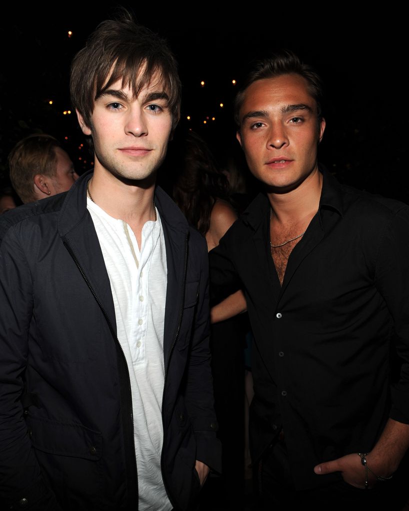 Chace and Ed lived together in New York City 