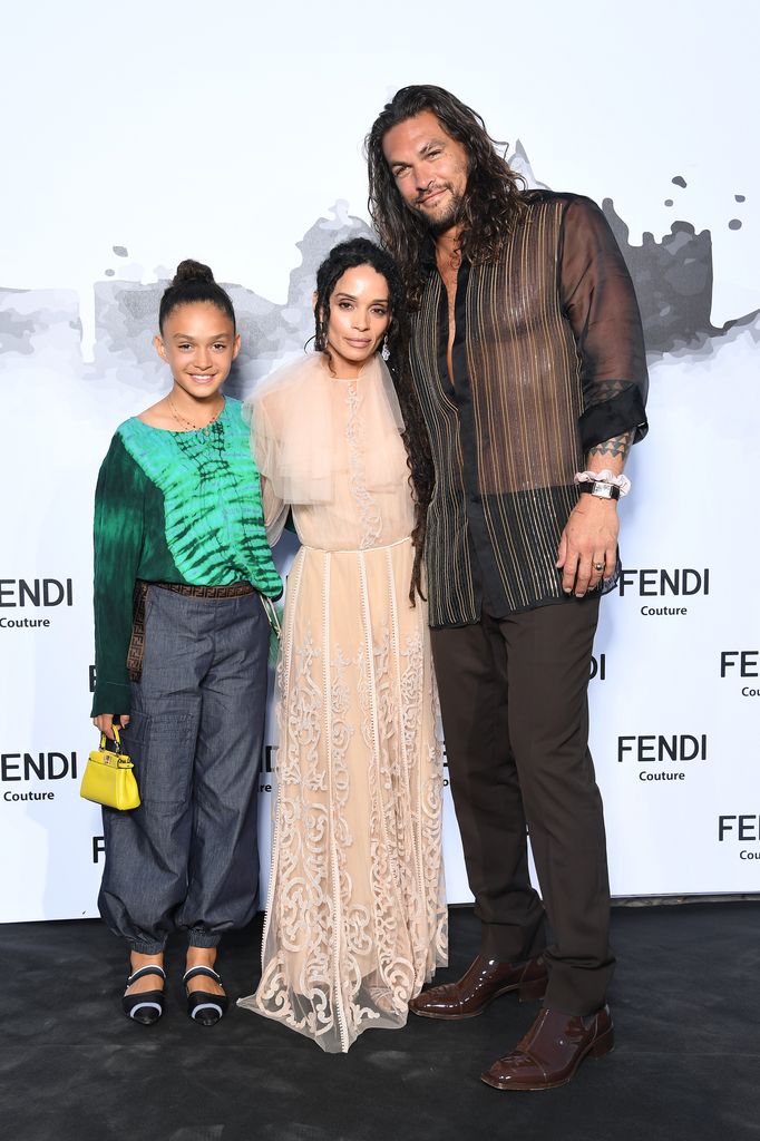 Lisa, Jason, and Lola
