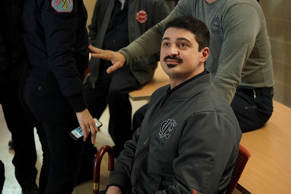 Yuri Sardarov in Chicago Fire