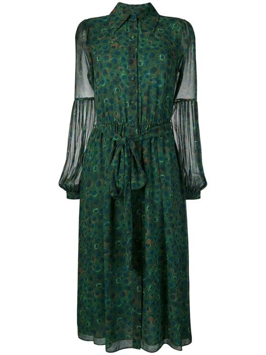 kate peacock dress