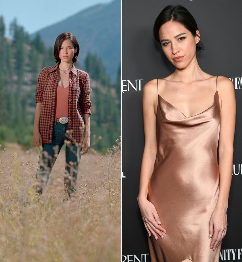 Kelsey Asbille in Yellowstone / On the red carpet