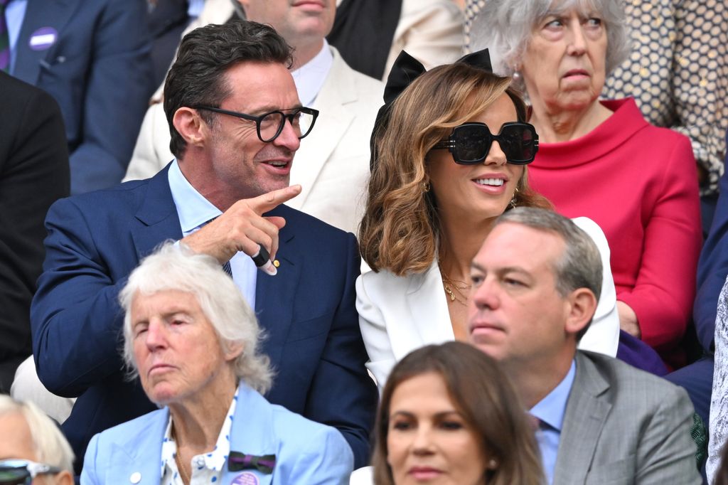 Kate and Hugh have nothing but praise for one another