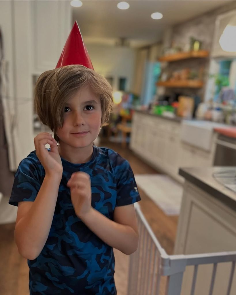 Scott Clifton's son Ford