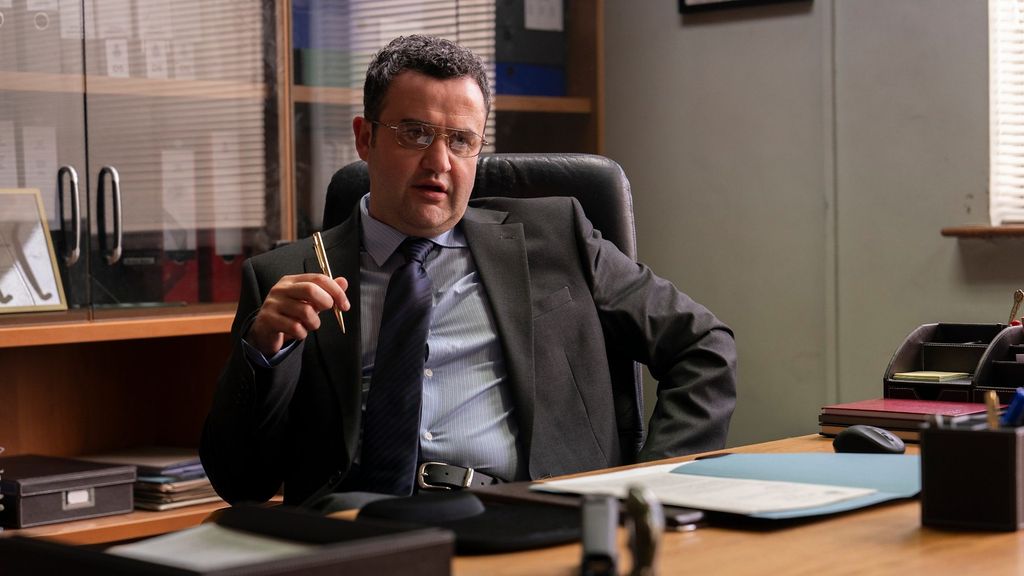 Daniel Mays as DCI Brian Nies in Lynley