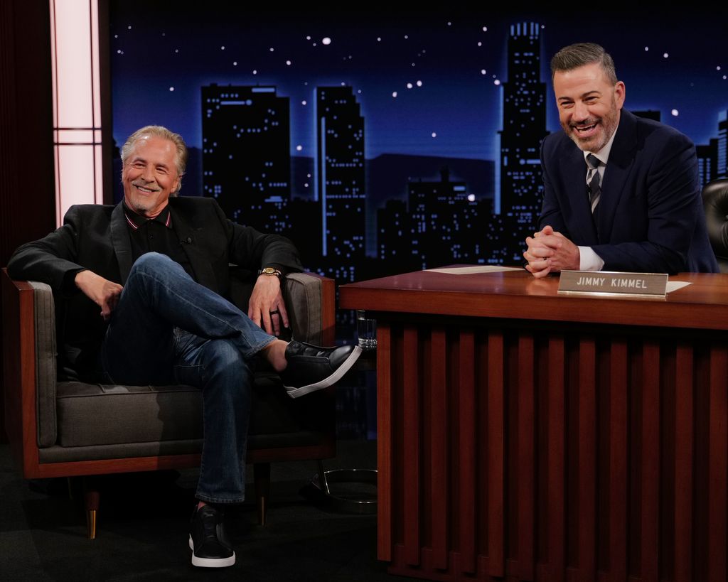 Don on Jimmy Kimmel Live! in June 2025