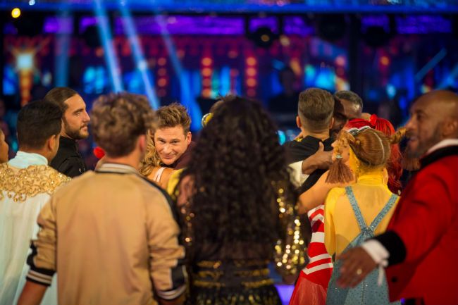 strictly come dancing lee ryan exit