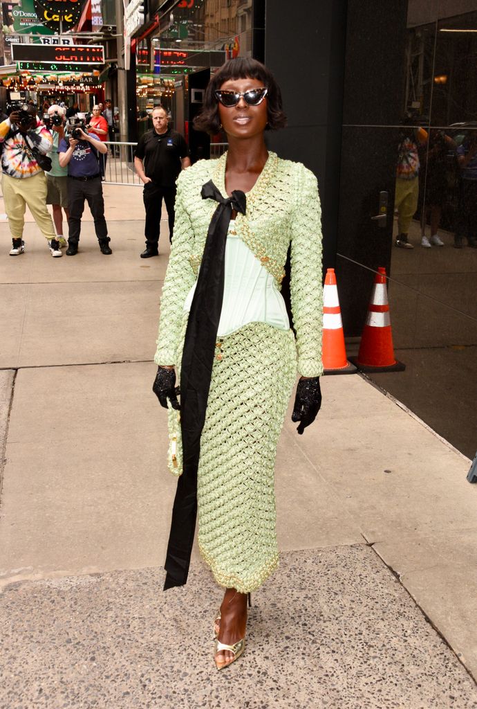 Jodie Turner-Smith is seen on June 03, 2024 in New York City.