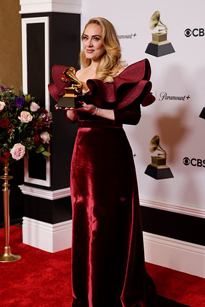 Adele Grammys Look