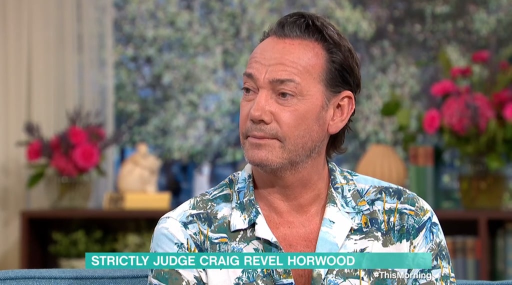 Craig Revel Horwood on This Morning