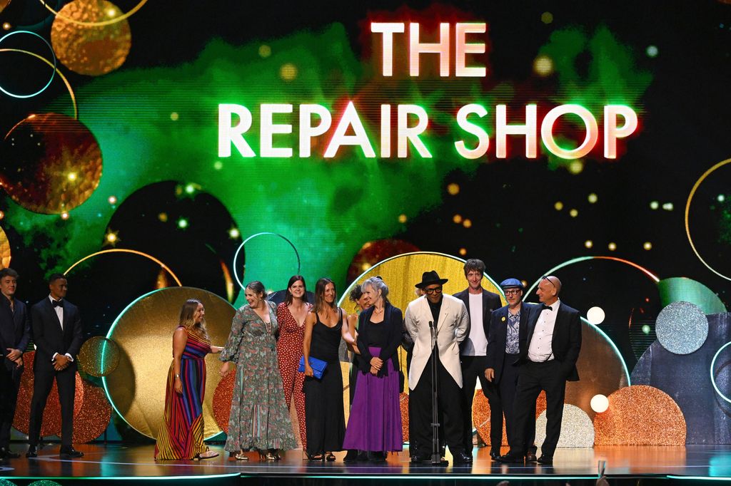 The Repair Shop wins Daytime at 28th National Television Awards
