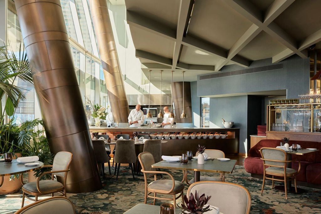 L'Amare is swanky Italian at its best