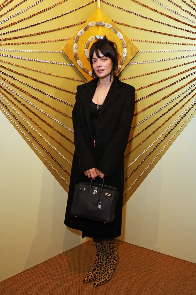 Lily Allen attends the De Beers private view of 'Voyage Through The Diamond Realm' at Frieze Masters, London on October 15, 2025 in London, England.
Photo by Dave Benett