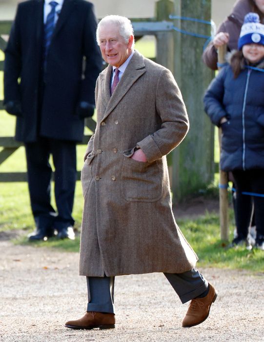 Thrifty King Charles goes viral on TikTor for rocking 40-year-old coat ...
