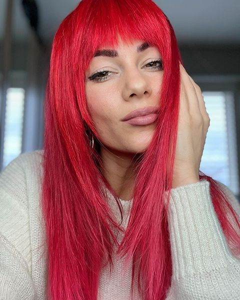 dianne buswell new hair