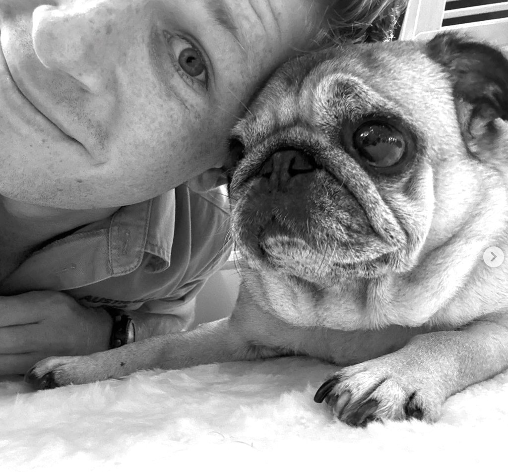 Robert and Stella up close and personal