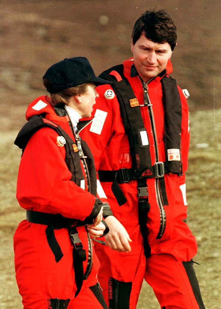 Princess Anne is Patron of the Northern Lighthouse Board