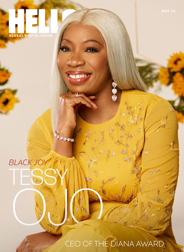 The Diana Award's Tessy Ojo celebrates Black Joy and ... - HELLO!