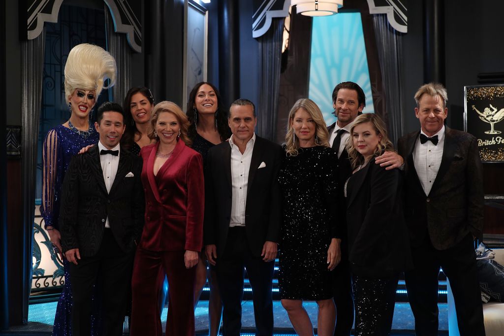 JASON BEAUBIAN, PARRY SHEN, KELLY THIEBAUD, KATHLEEN GATI, CASSANDRA JAMES, MAURICE BENARD, CYNTHIA WATROS, ROGER HOWARTH, KIRSTEN STORMS, KIN SHRINER on general Hospital, 2022
