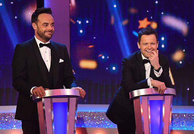 ant and dec saturday night takeaway march 2018