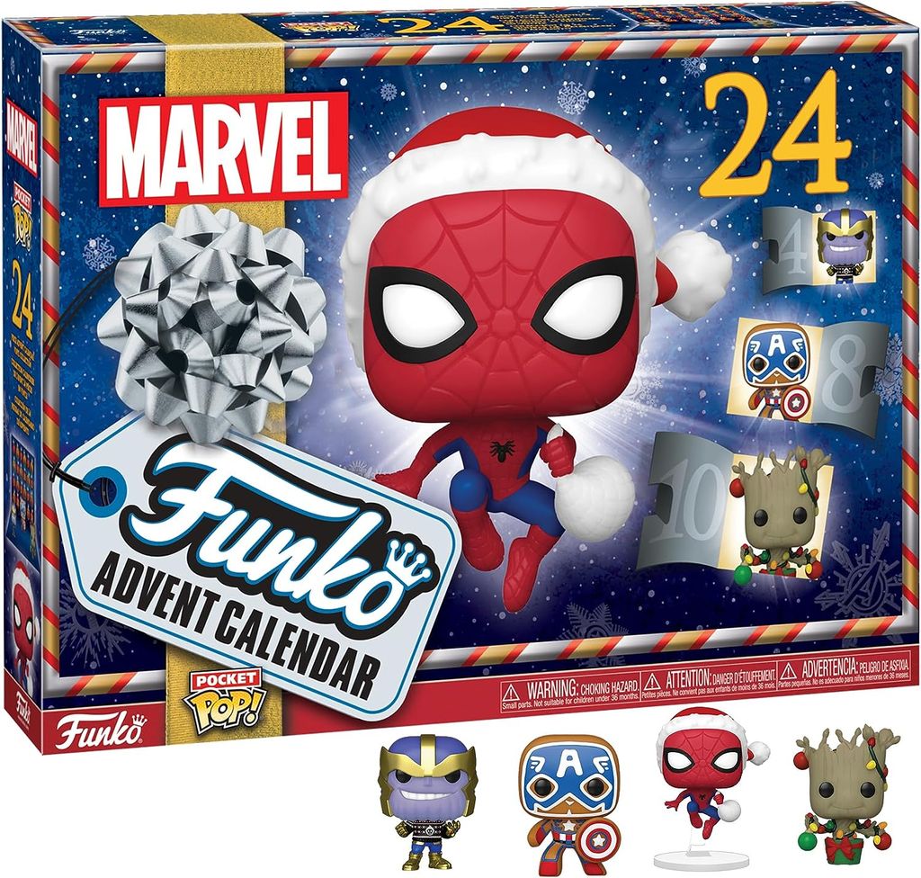 Marvel Advent Calendar on Amazon