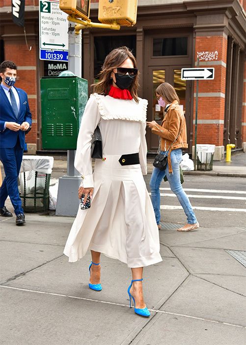 Victoria Beckham stuns as she shows off long hair transformation in New  York - OK! Magazine