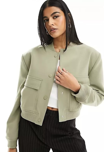 asos bomber jacket 