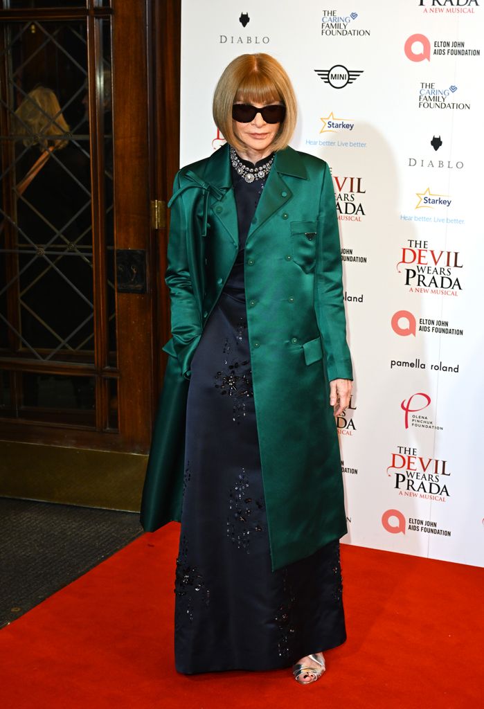 Anna Wintour attends "The Devil Wears Prada: The Musical" World Premiere 