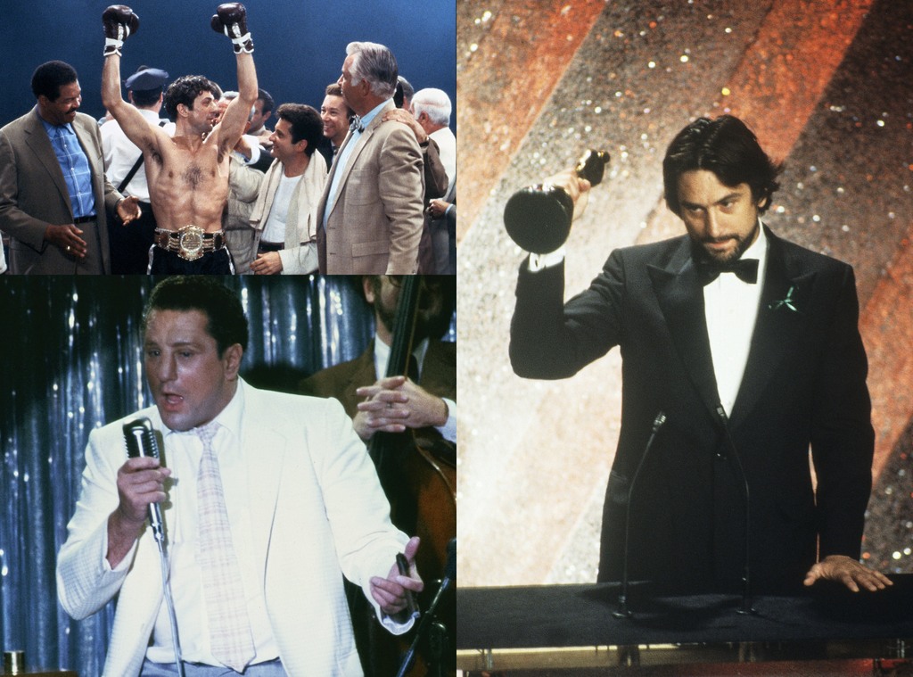 Robert De Niro in Raging Bull