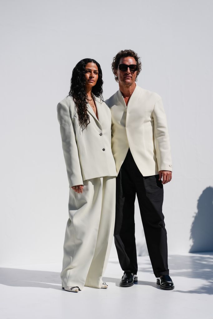 Camila Alves McConaughey and Matthew McConaughey