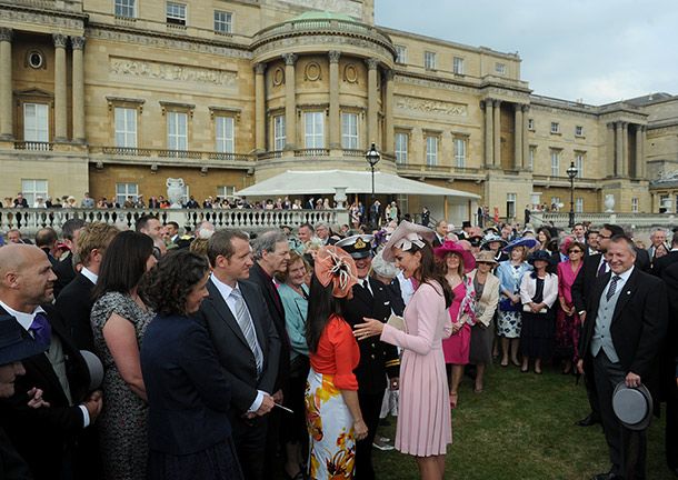 Kate Middleton garden party