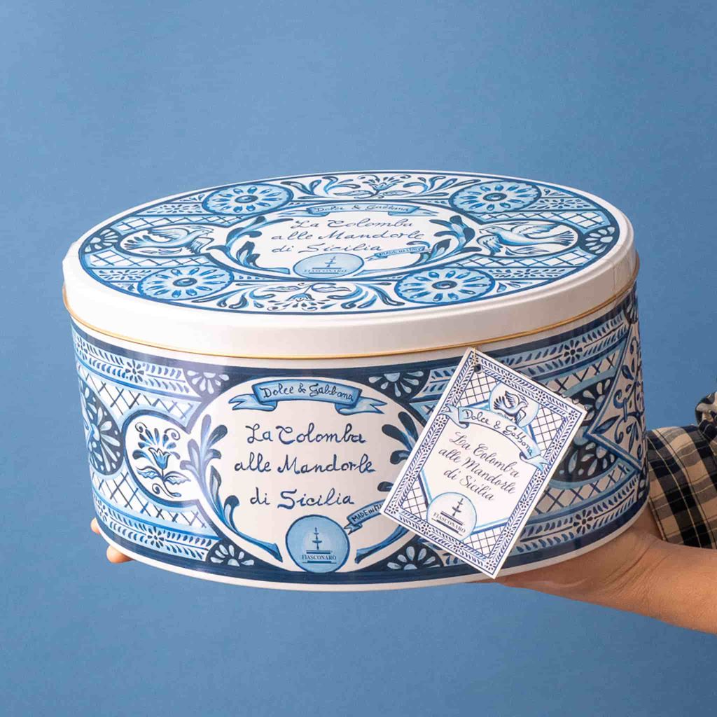 Easter Colomba Cake in Tin from Dolce and Gabbana