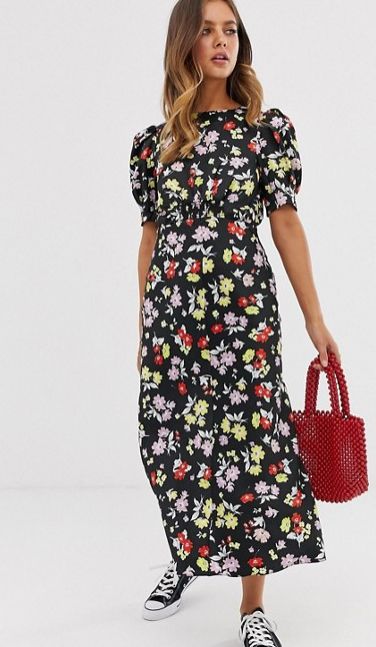 Holly Willoughby's £38 floral ASOS dress is selling like hot cakes | HELLO!