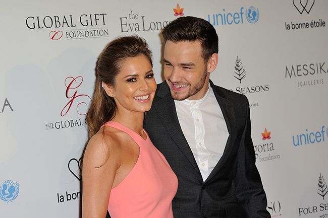 Cheryl and Liam Payne at event